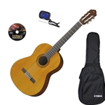 Yamaha C40 PKG GigMaker Classic guitar package: C40II, gig bag, instructional DVD